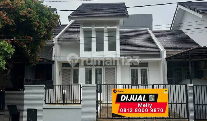 Rumah Bangunan Terawat Komplek Kemang Pratama Kota Bekasi Rumah Bangunan Terawat Komplek Kemang Pratama Kota Bekasi