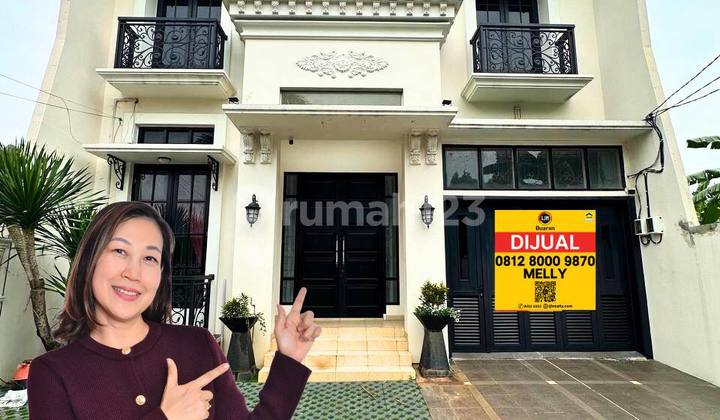 Rumah Luxury Smart Home System di Komplek Duren Sawit Jakarta