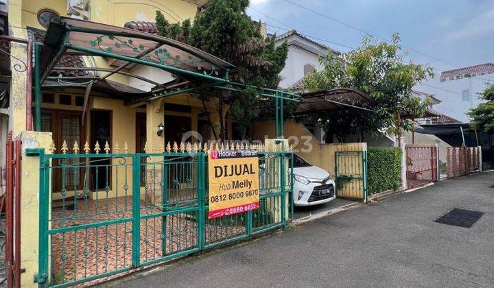 Rumah Dalam Cluster Residen 76 Kramat Jati Jakarta Timur 2