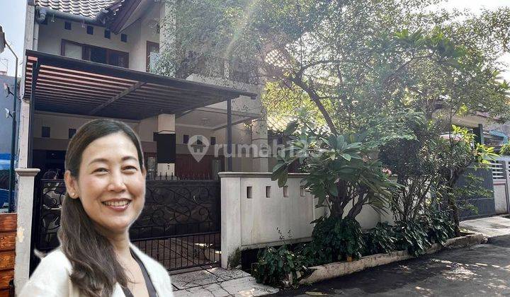 Rumah Suasana Nyaman Komplek Naman Regency Pondok Kelapa 1