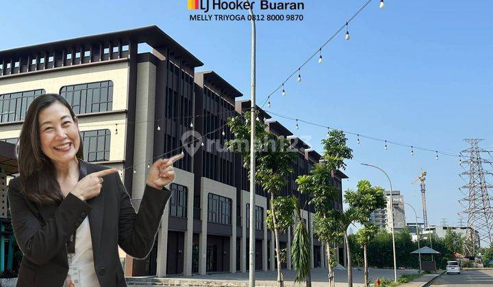 Ruko Atau Kantor Siap Huni Dijual di Grand Kota Bintang Kalimalang