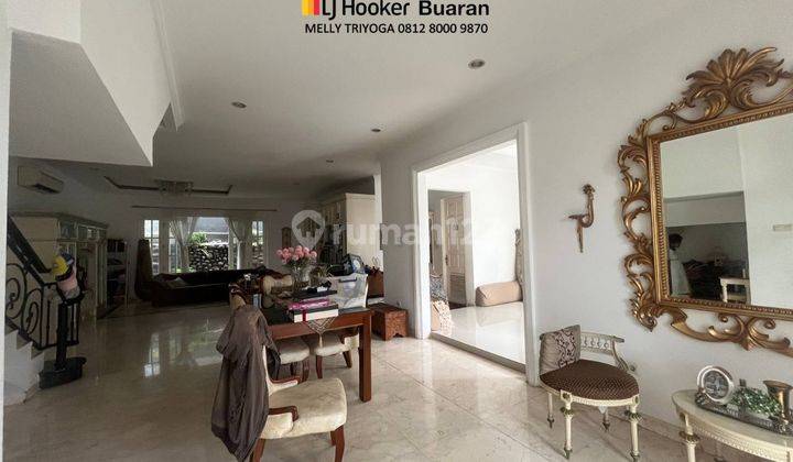 Rumah Mewah Furnished Perumahan Cempaka Putih Jakarta Pusat 1