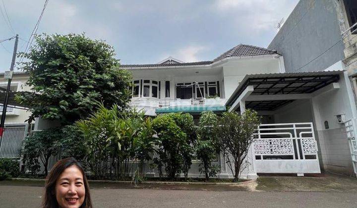 Rumah Bagus Terawat Asri Komplek Kalimalang Jakarta Timur 1