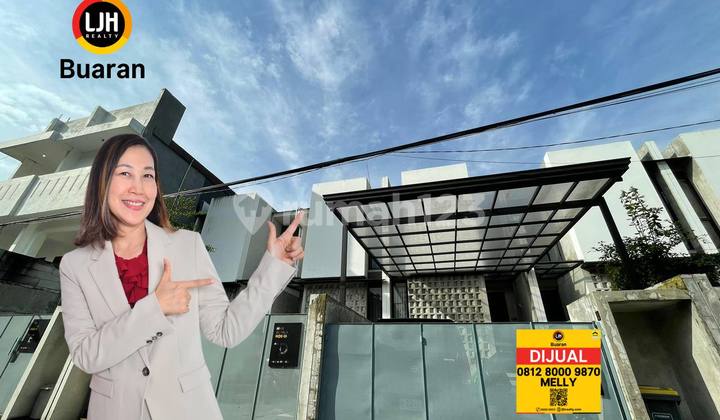 Rumah Townhouse Semi Furnished Margonda Hos Depok