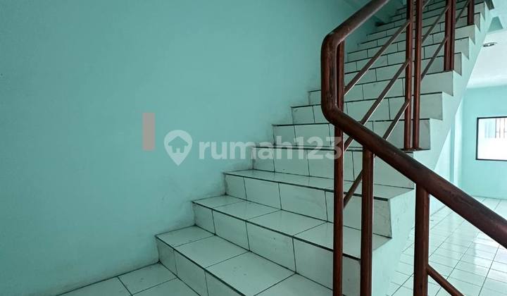 For Sale 3-Storey Commercial Shop House by the Side of Kalimalang Road, Bekasi City.