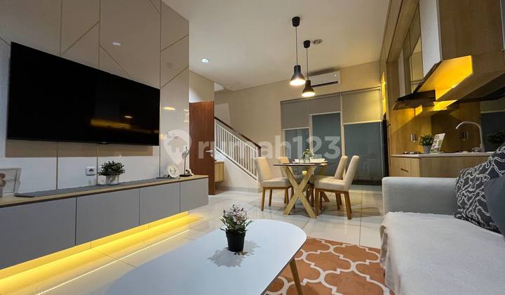 Rumah Cluster Marocco Bebas Banjir di Grand Kota Bintang Kalimalang 2