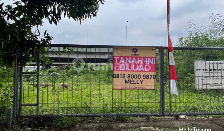 Dijual Tanah di Jalan Inspeksi Saluran Tarum Barat Cipinang Melayu, Jakarta Timur Dijual Tanah di Jalan Inspeksi Saluran Tarum Barat Cipinang Melayu, Jakarta Timur