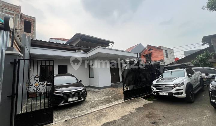 Dijual Cepat Rumah Komplek Pondok Bambu Duren Sawit Jakarta Timur