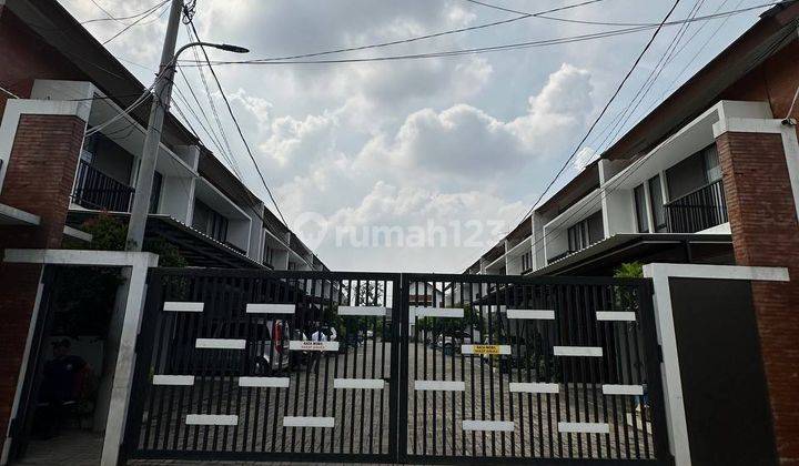 Rumah Asri Dan Modern Ellana Residence Cikunir Bekasi Selatan 1