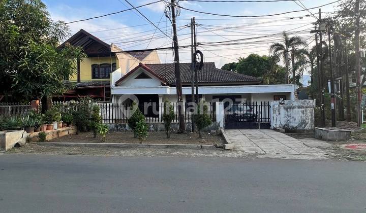 Asri House with 2-Car Road Access in Pondok Bambu Complex, East Jakarta