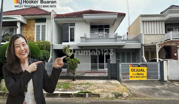 Rumah Cantik Taman Modern Cakung Ujung Menteng Jakarta Timur 1