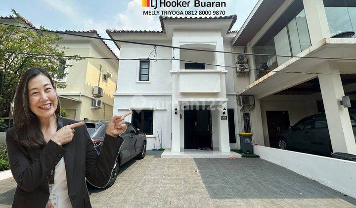 Rumah Baru Depan Taman Komplek Jatinegara Baru Buaran Jakarta 1