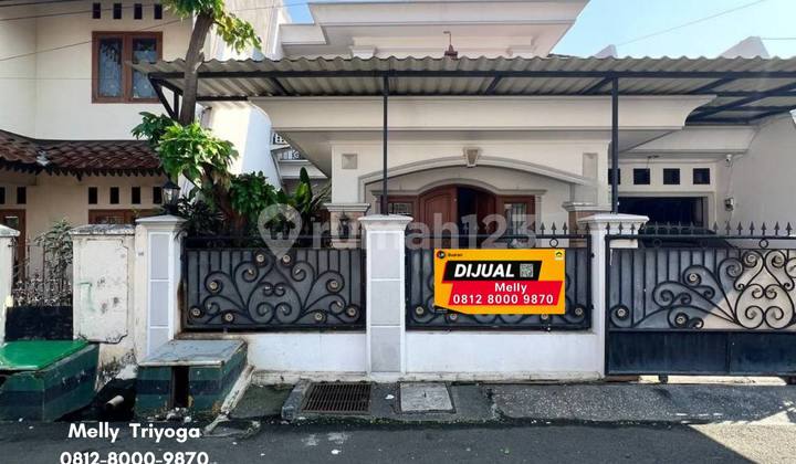 RUMAH STRATEGIS DI RAWAMANGUN JAKARTA TIMUR