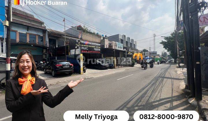 Ruko Akses Mudah Pinggir Jalan Raya Condet Jakarta Timur 1