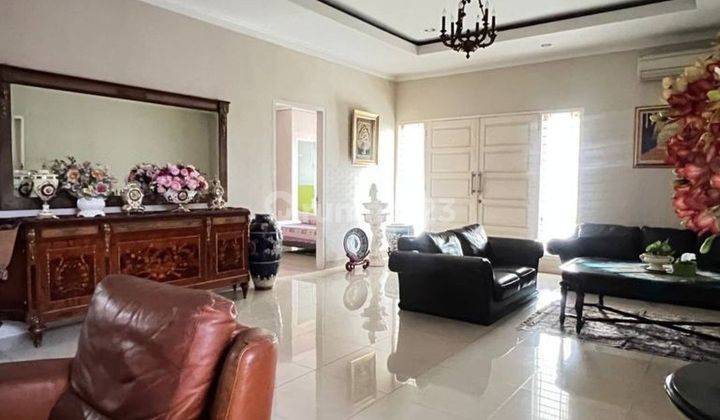 Rumah Design Mewah Kayu Putih Pulo Mas Jakarta Timur 2