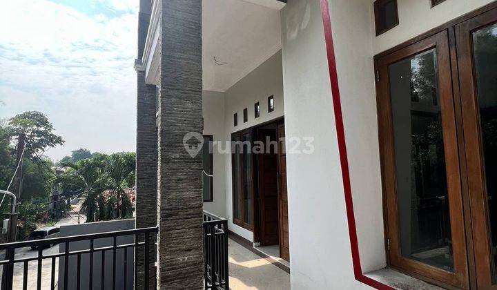 Rumah Modern 2 Lantai Perum Bulog Pondok Melati Bekasi 1