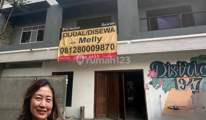 Rumah Pinggir Jalan Raya Pendidikan Duren Sawit Jakaarta Timur 1