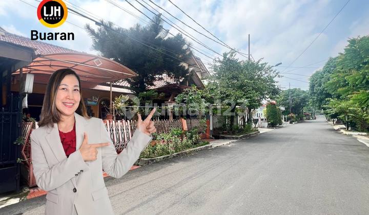 For Sale, Serene House in Pondok Kelapa Indah Complex, East Jakarta