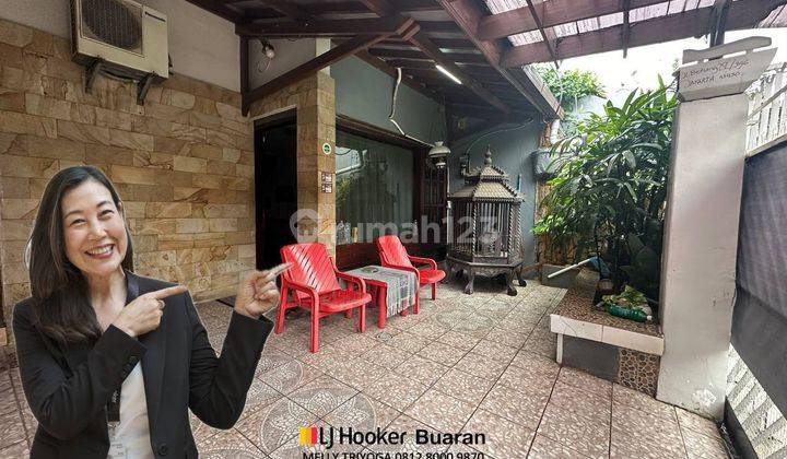 Rumah Komplek Pondok Bambu Duren Sawit Jakarta Timur 2