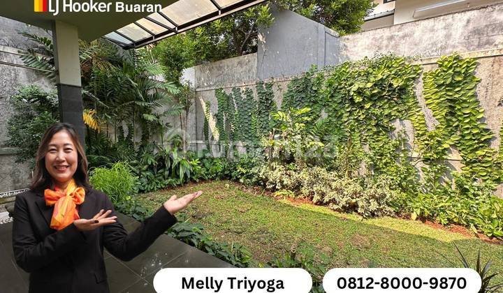 Green Concept House in Palem Residence Cluster, Pondok Bambu, East Jakarta 2