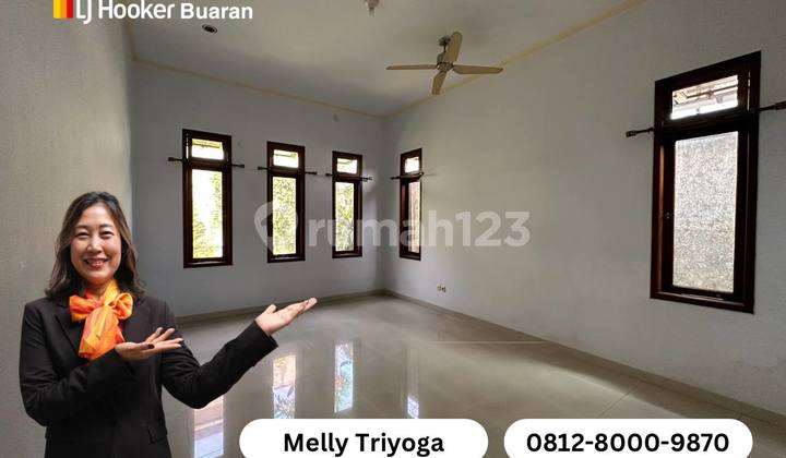Rumah dengan Konsep Hijau di Komplek Palem Residence Pondok Bambu Duren Sawit Jakarta Timur 2