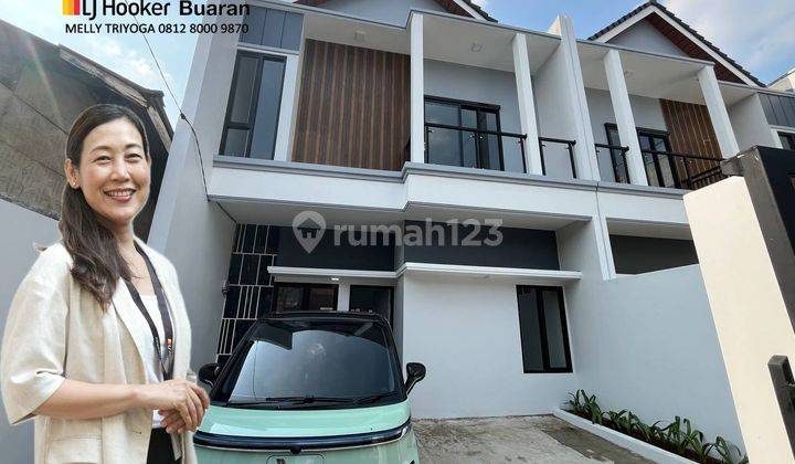 Rumah Baru Modern Lokasi Strategis Jatibening Bekasi 2