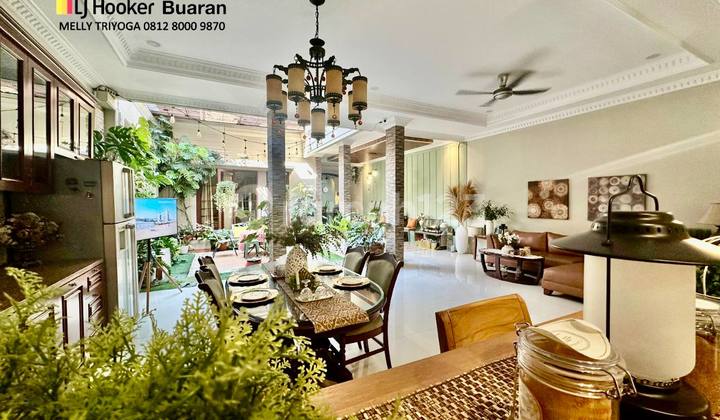 Rumah Mewah Design Modern Furnished di Komplek Al Duren Sawit Jakarta Timur 2