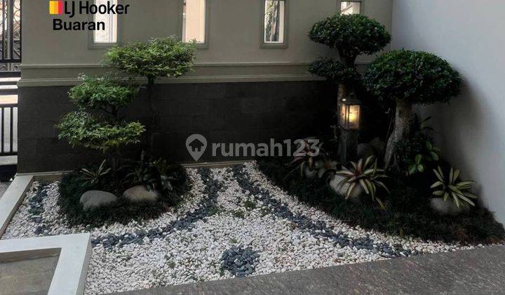 Rumah Mewah Modern Komplek Al Pondok Bambu Duren Sawit 1