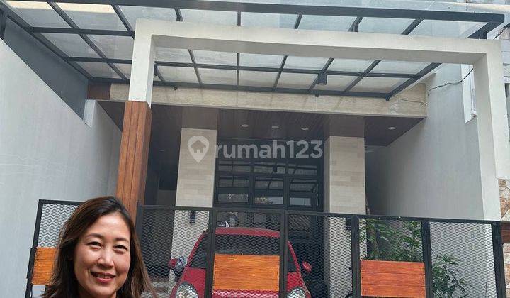 Rumah Modern Komplek Pondok Bambu Duren Sawit Jakarta Timur 1