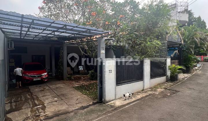STRATEGIC AND CHARMING HOUSE IN PANGKALAN JATI, CIPINANG MELAYU, EAST JAKARTA