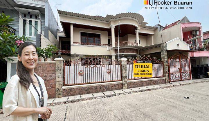 Rumah Asri Jalan Swadaya Raya Duren Sawit Jakarta Timur 1