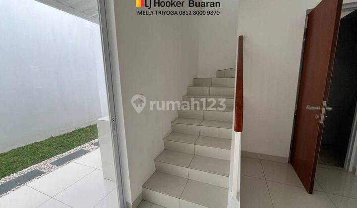 Disewakan Rumah Baru Cluster Marocco 1 No 9 Bekasi 2