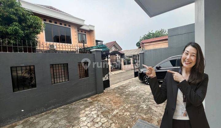 Rumah Modern Di Lingkungan Komplek Pondok Bambu Duren Sawit 2