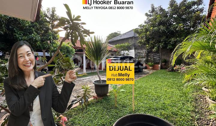 Rumah Lingkungan Aman dan Bersahabat Komplek Pondok Bambu Jakarta Timur Rumah Lingkungan Aman dan Bersahabat Komplek Pondok Bambu Jakarta Timur