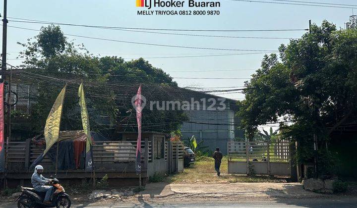 Gudang Ex Pabrik Jalan Raya Narogong Cileungsi Bogor 1