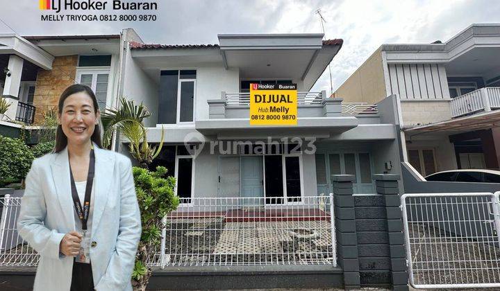 Rumah Strategis Taman Modern Cakung Ujung Menteng Jakarta Timur 1