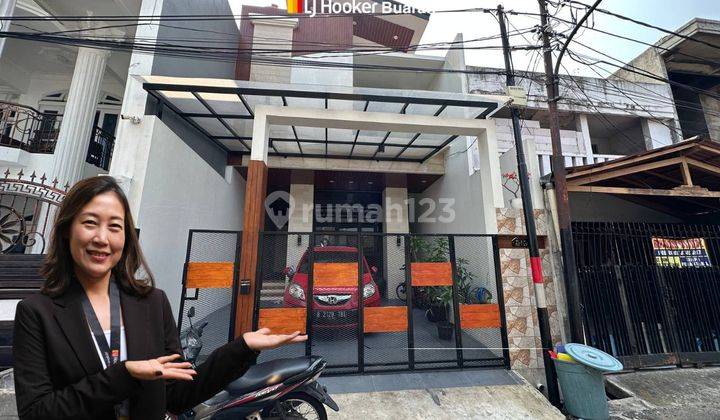 Rumah Modern Komplek Pondok Bambu Duren Sawit Jakarta Timur 1