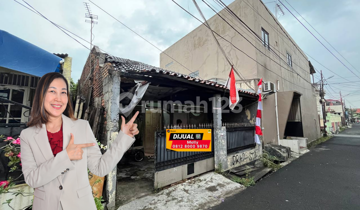 Land for Sale with Easy Access in Abadi Complex, Duren Sawit, East Jakarta