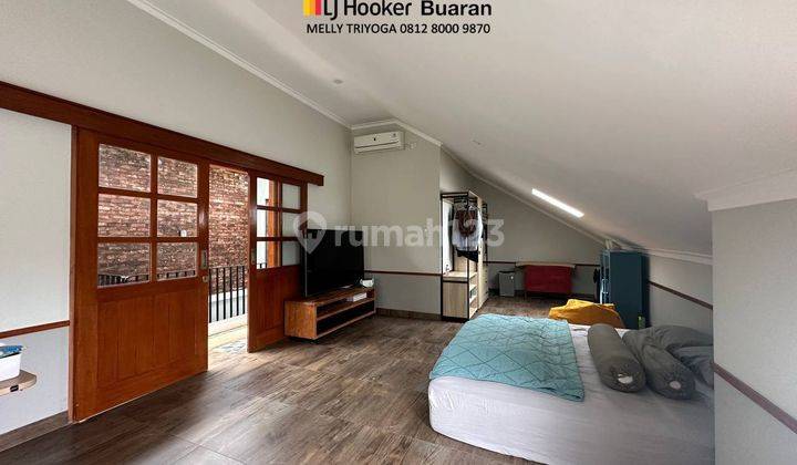 Rumah Asri Futuristik De Java Residence Cikarang 2