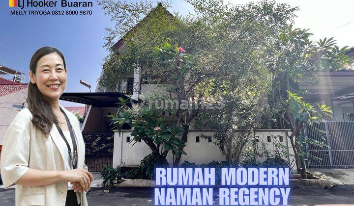 Rumah Komplek Naman Regency Pondok Kelapa Jakarta Timur 1