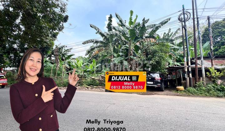 Dijual Tanah Luas di Pinggir Jalan Raya Kranggan Jati Ranggon Kota Bekasi