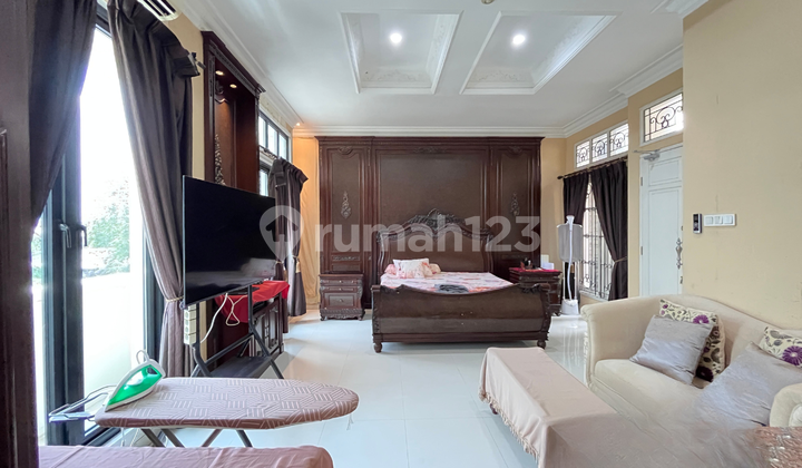Luxury House with Automatic Fence in Duren Sawit