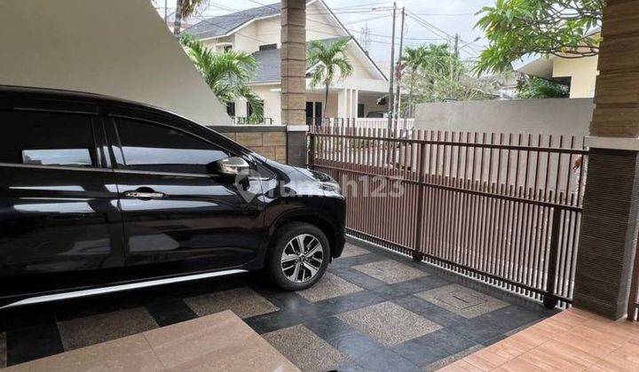 Rumah Lux Strategis Komplek Cipinang Indah Jakarta Timur 2