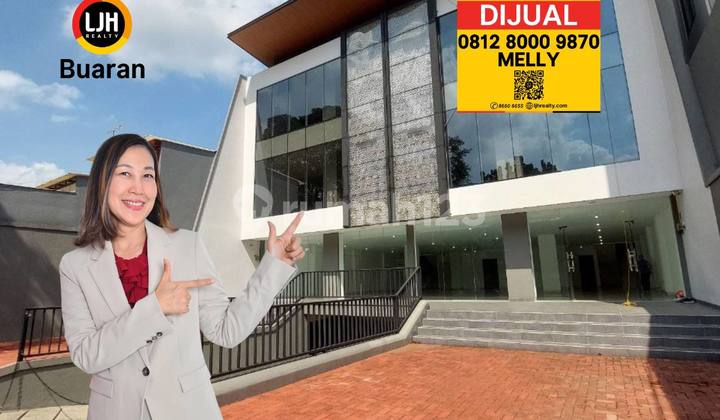 Gedung 3,5 Lantai, lokasi premier di Radin Inten 2, Duren Sawit, Jakarta Timur 