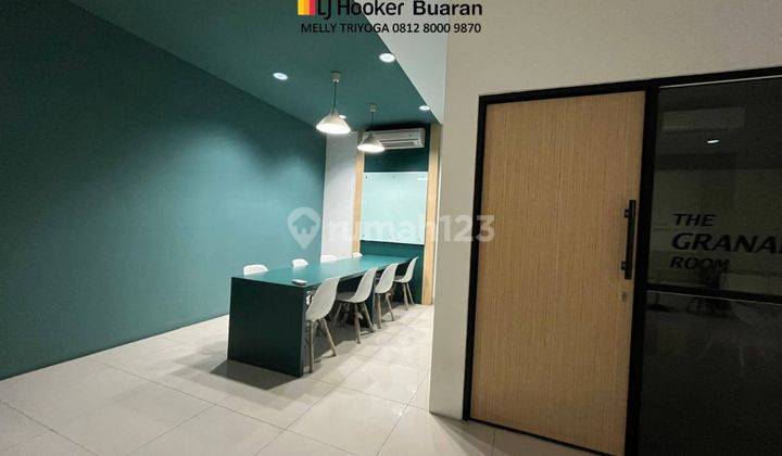 Disewakan Ruko Kantor Furnished Siap Pakai di Grand Kota Bintang 1