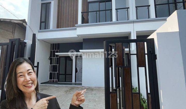 Rumah Baru Minimalis Modern Dan Nyaman Jatibening Bekasi 1