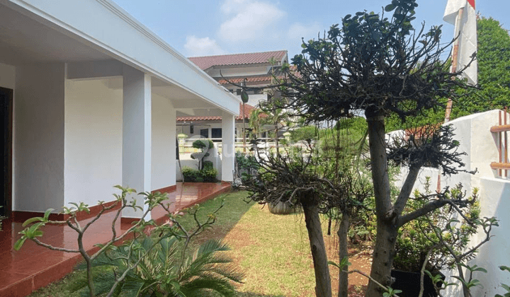 Rumah Hoek 1 Lantai Cipinang Elok Jakarta Timur 1