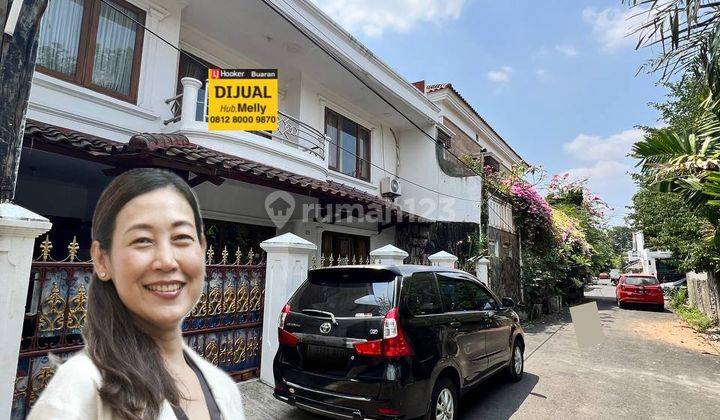 Rumah 2 Lantai di Jalan Pulo Mas Kayu Putih, Jakarta Timur 1