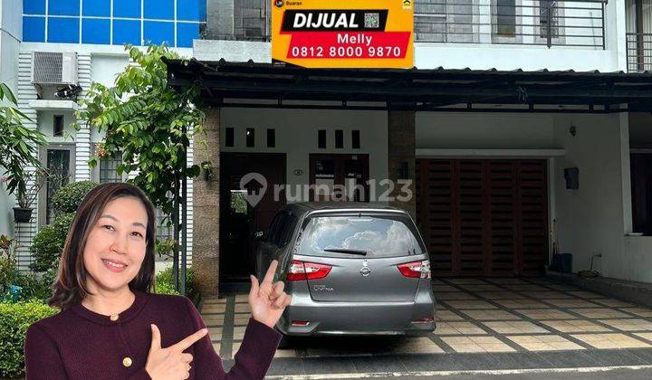 Rumah Lux Komplek Elite Elang Malindo Jatiwaringin Jakarta 1