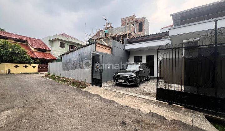 Rumah Lingkungan Aman Dan Nyaman Komplek Pondok Bambu Duren Sawit 1